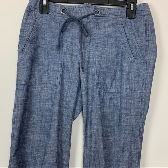 Banana Republic Martin Fit Lightweight Cotten/Linen Pants - Picture 2 of 7